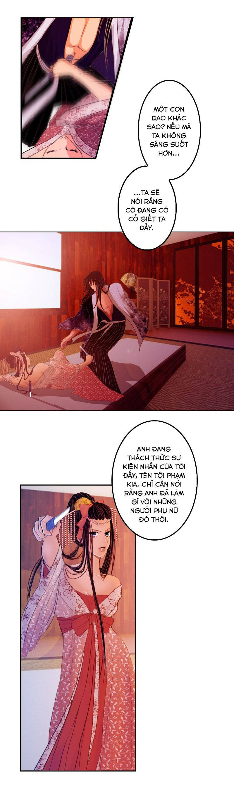 Hoàng Đế Máu Lạnh Của Tôi Chap 4 - Next Chap 5