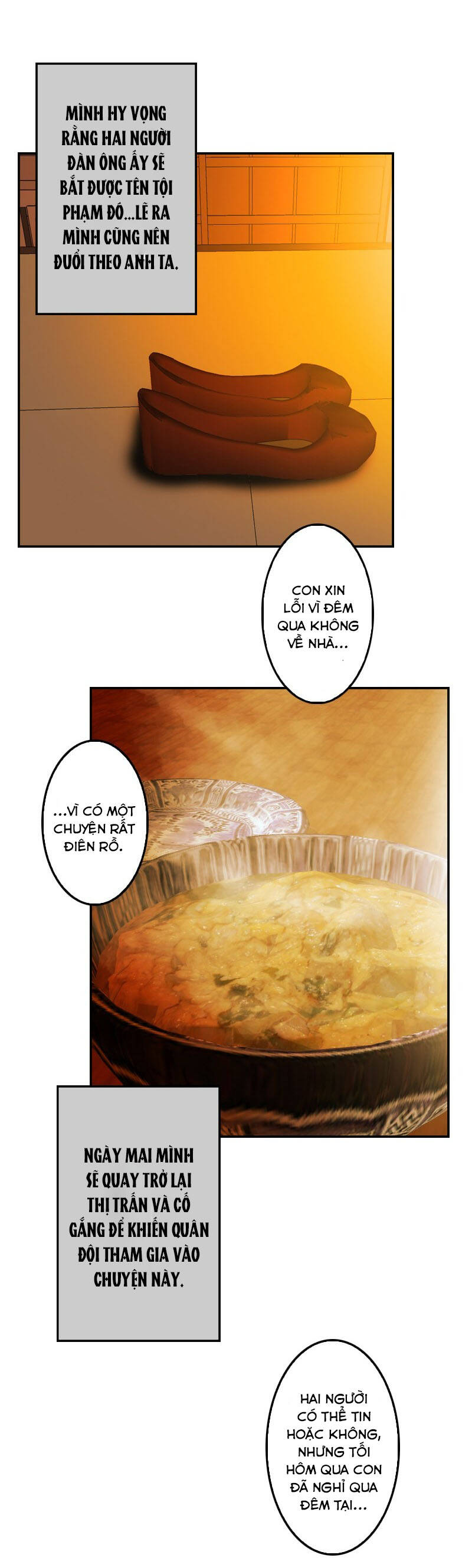 Hoàng Đế Máu Lạnh Của Tôi Chap 4 - Next Chap 5