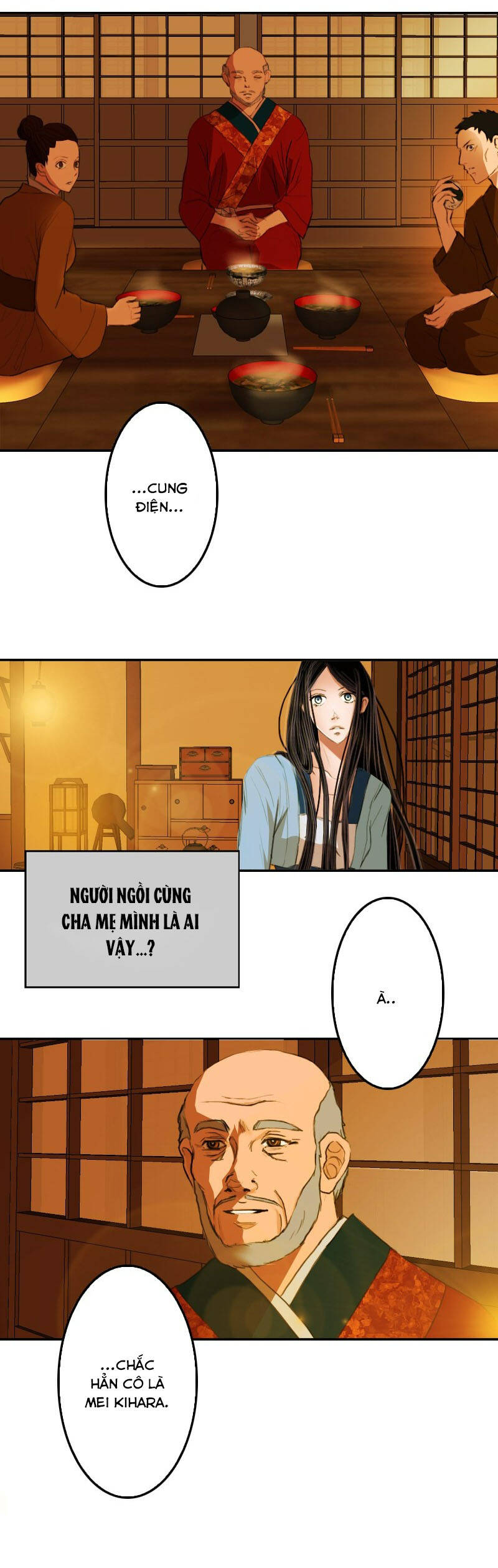 Hoàng Đế Máu Lạnh Của Tôi Chap 4 - Next Chap 5