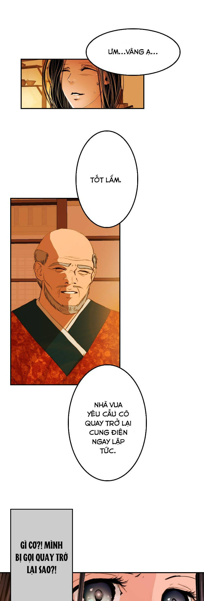 Hoàng Đế Máu Lạnh Của Tôi Chap 4 - Next Chap 5