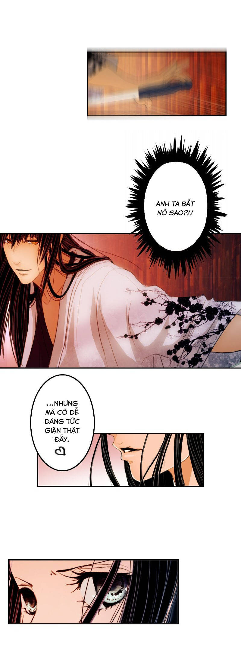 Hoàng Đế Máu Lạnh Của Tôi Chap 4 - Next Chap 5