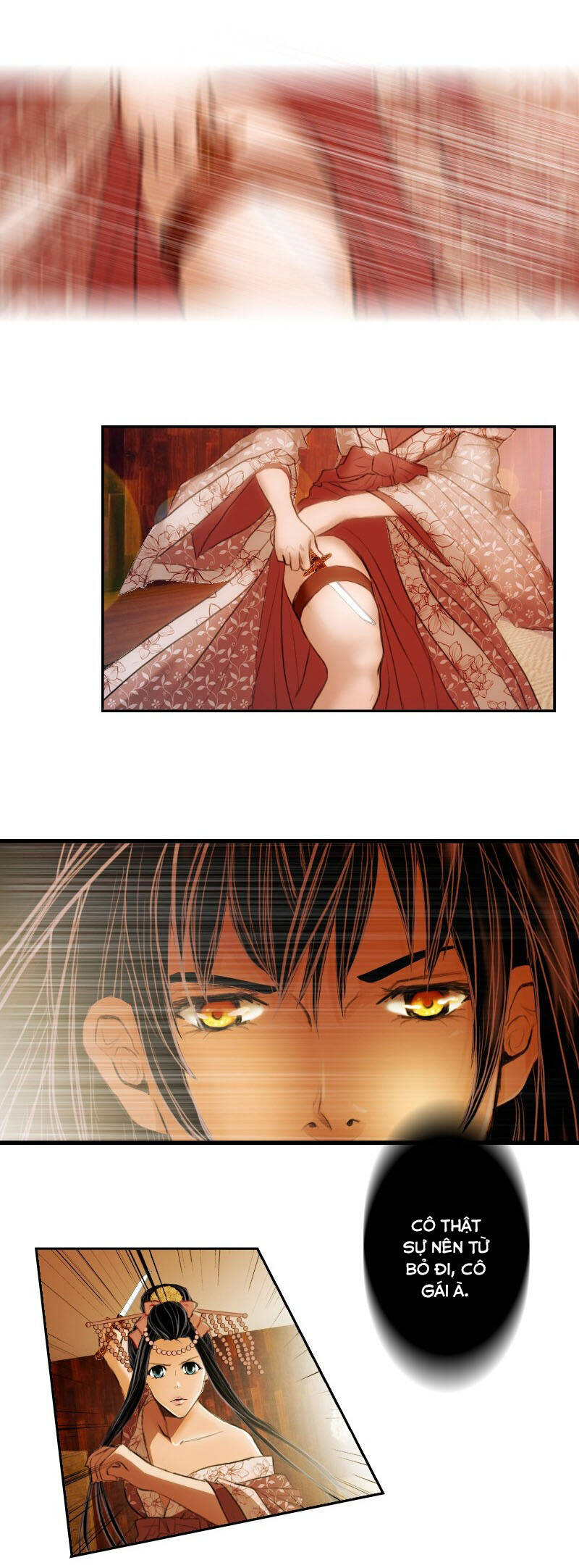 Hoàng Đế Máu Lạnh Của Tôi Chap 4 - Next Chap 5