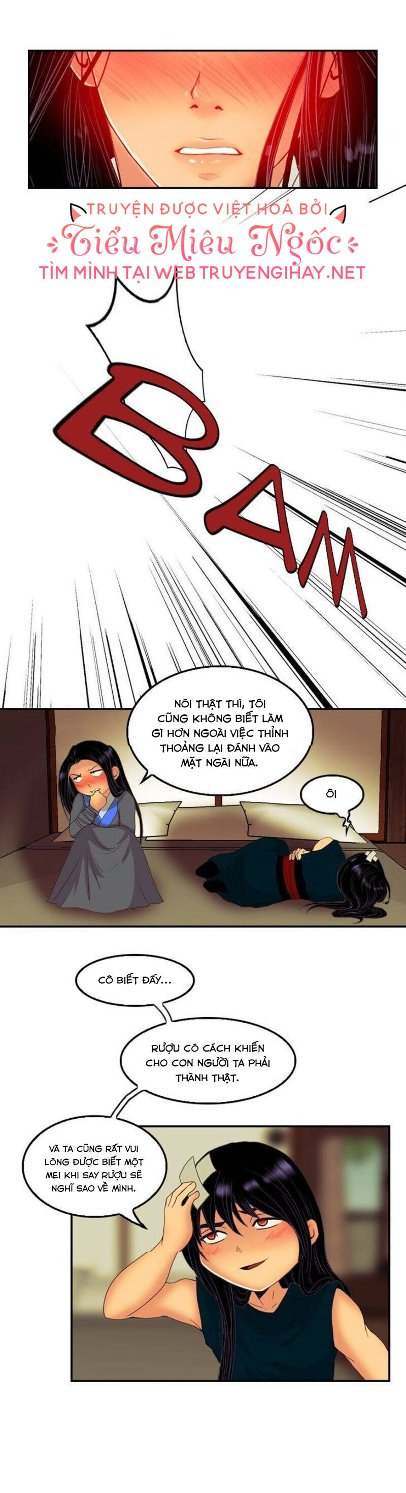 Hoàng Đế Máu Lạnh Của Tôi Chap 40 - Next Chap 41