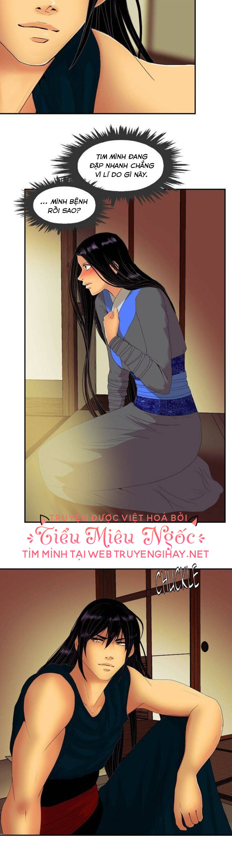 Hoàng Đế Máu Lạnh Của Tôi Chap 40 - Next Chap 41
