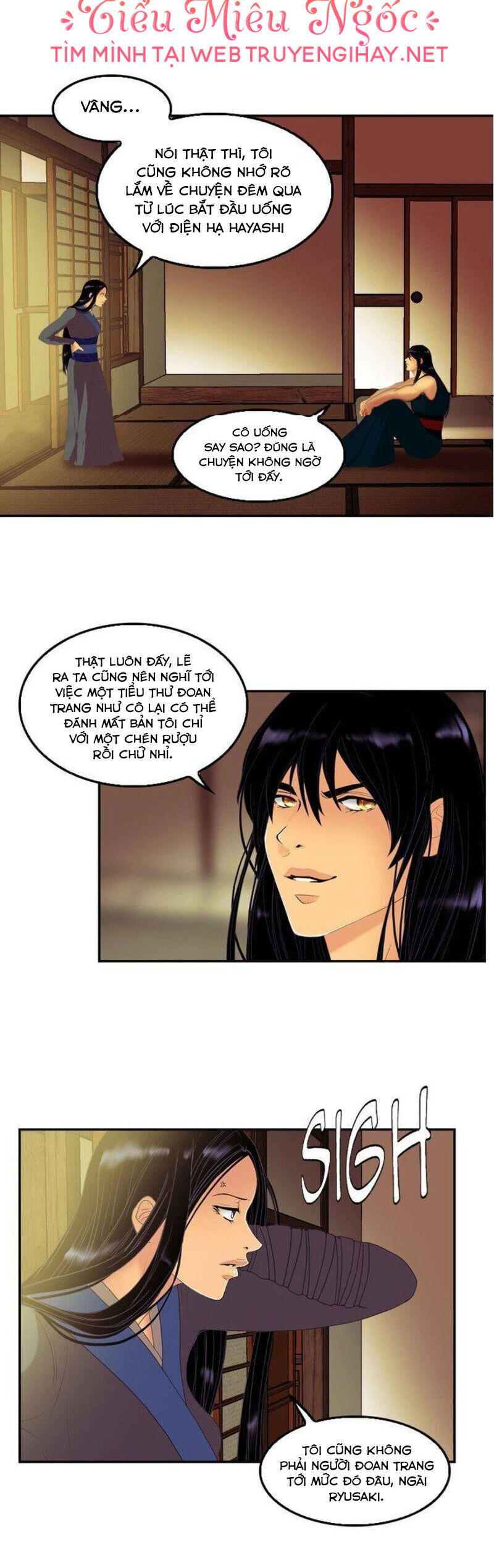 Hoàng Đế Máu Lạnh Của Tôi Chap 40 - Next Chap 41
