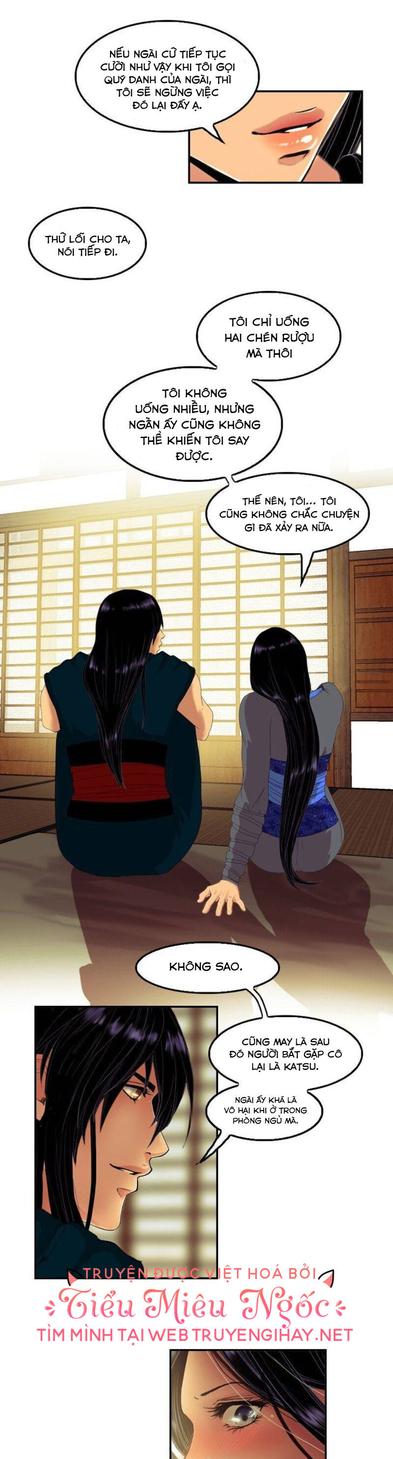 Hoàng Đế Máu Lạnh Của Tôi Chap 40 - Next Chap 41