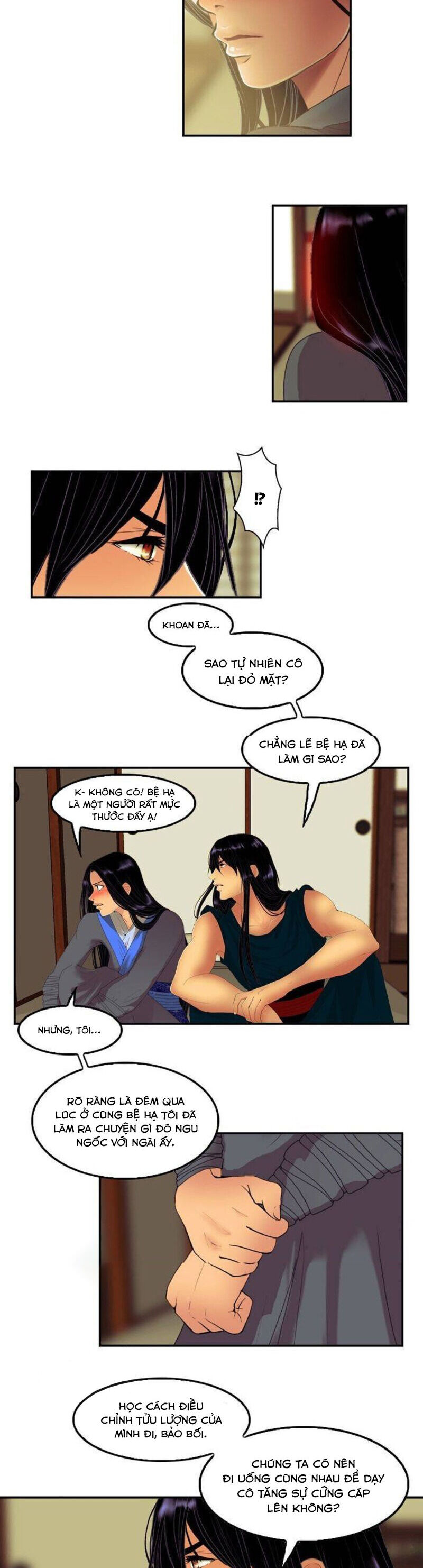 Hoàng Đế Máu Lạnh Của Tôi Chap 40 - Next Chap 41