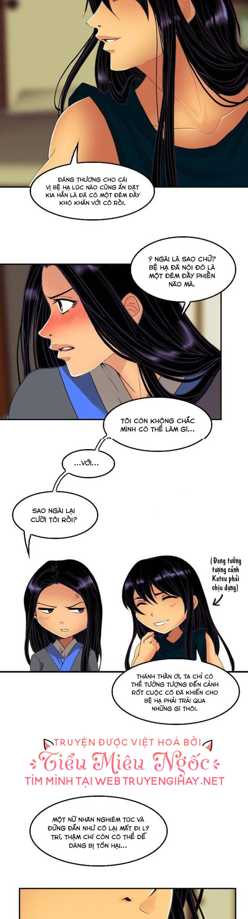 Hoàng Đế Máu Lạnh Của Tôi Chap 40 - Next Chap 41