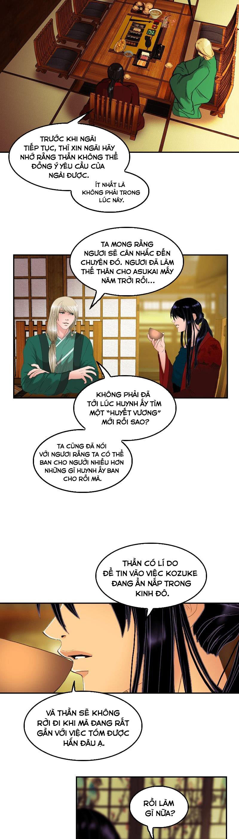 Hoàng Đế Máu Lạnh Của Tôi Chap 41 - Next Chap 42