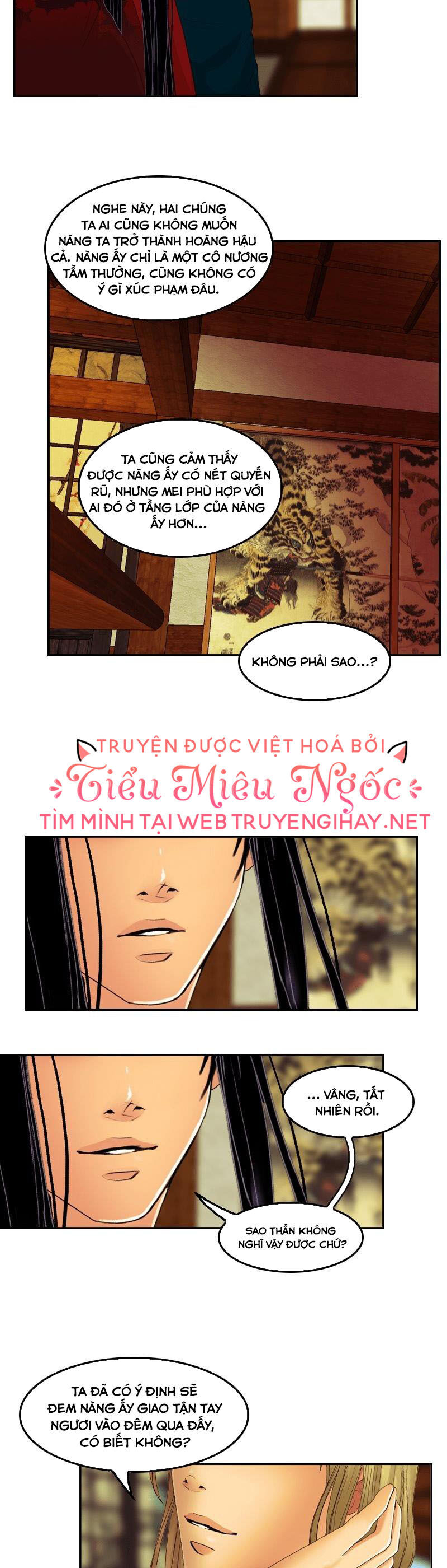 Hoàng Đế Máu Lạnh Của Tôi Chap 41 - Next Chap 42