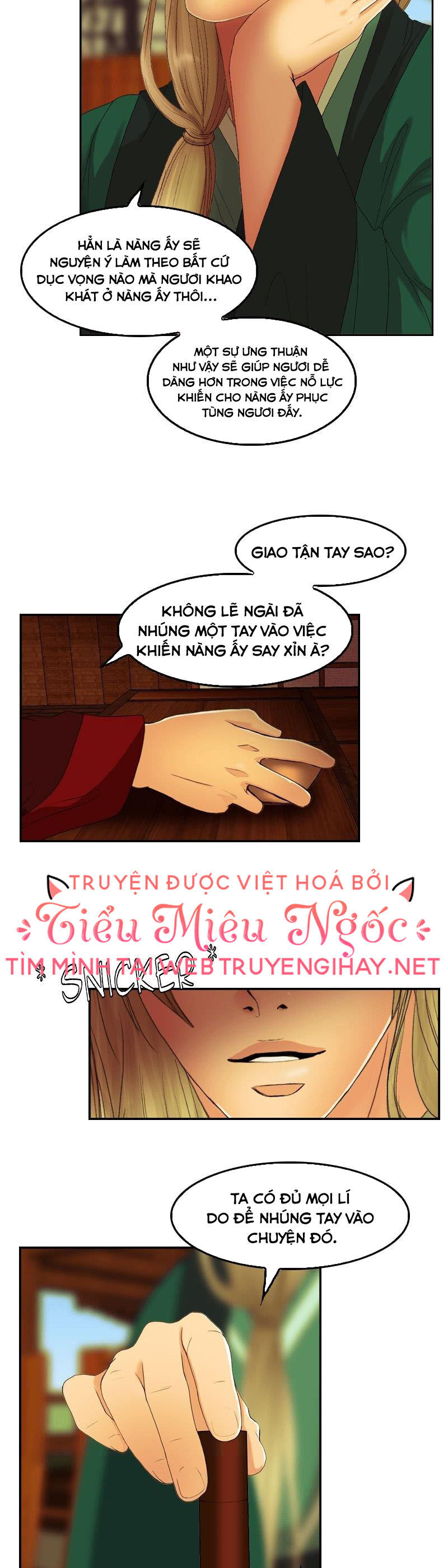 Hoàng Đế Máu Lạnh Của Tôi Chap 41 - Next Chap 42