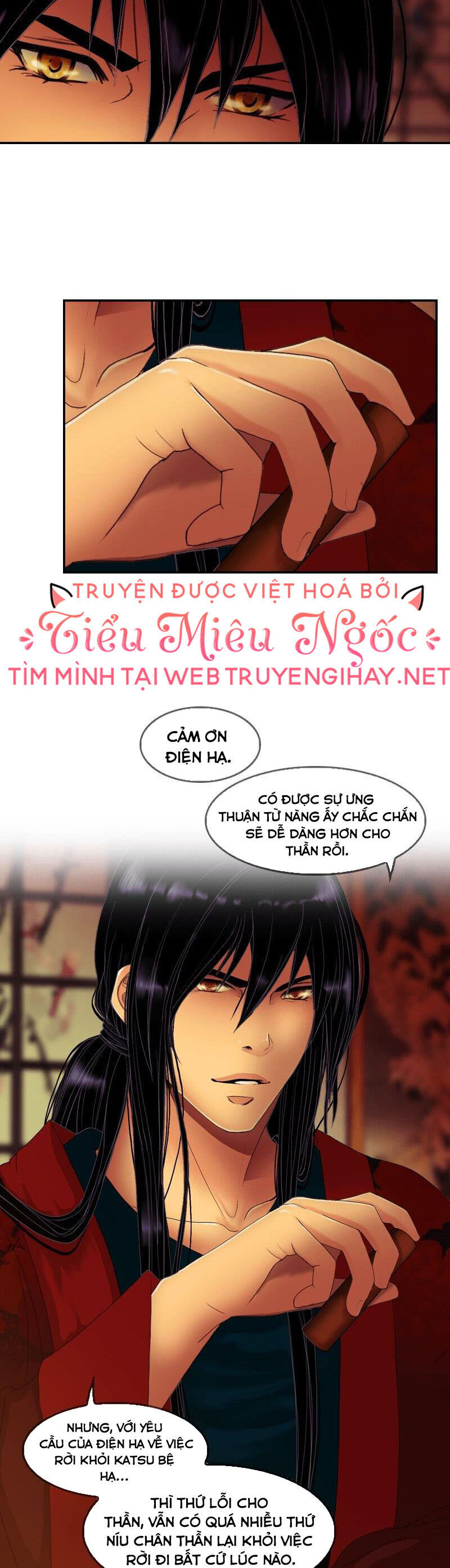 Hoàng Đế Máu Lạnh Của Tôi Chap 41 - Next Chap 42