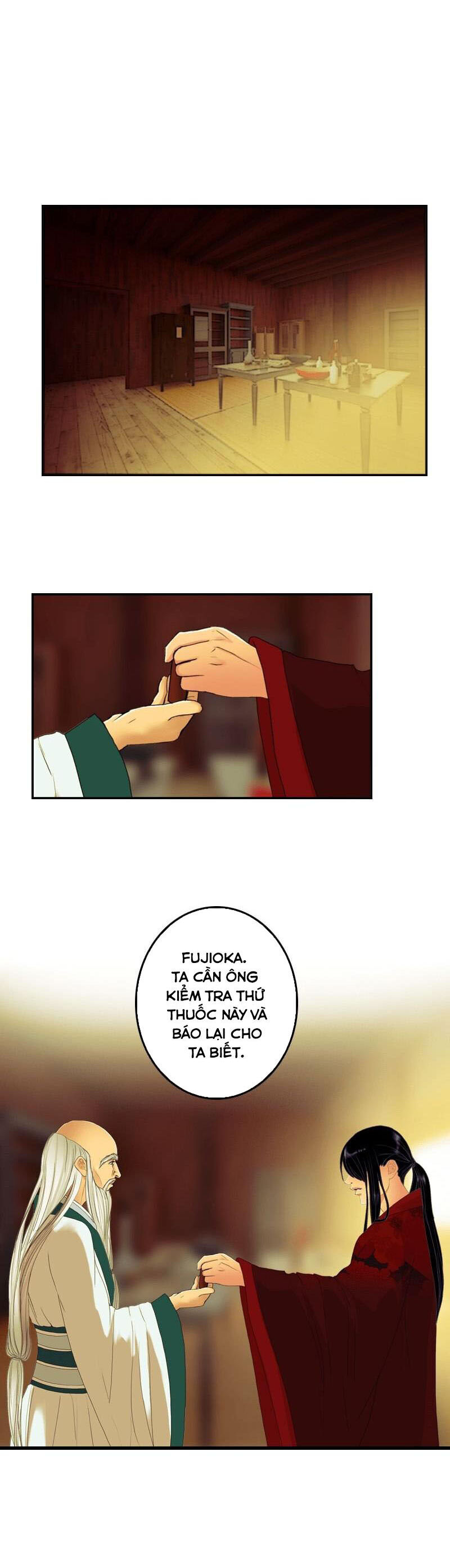 Hoàng Đế Máu Lạnh Của Tôi Chap 41 - Next Chap 42