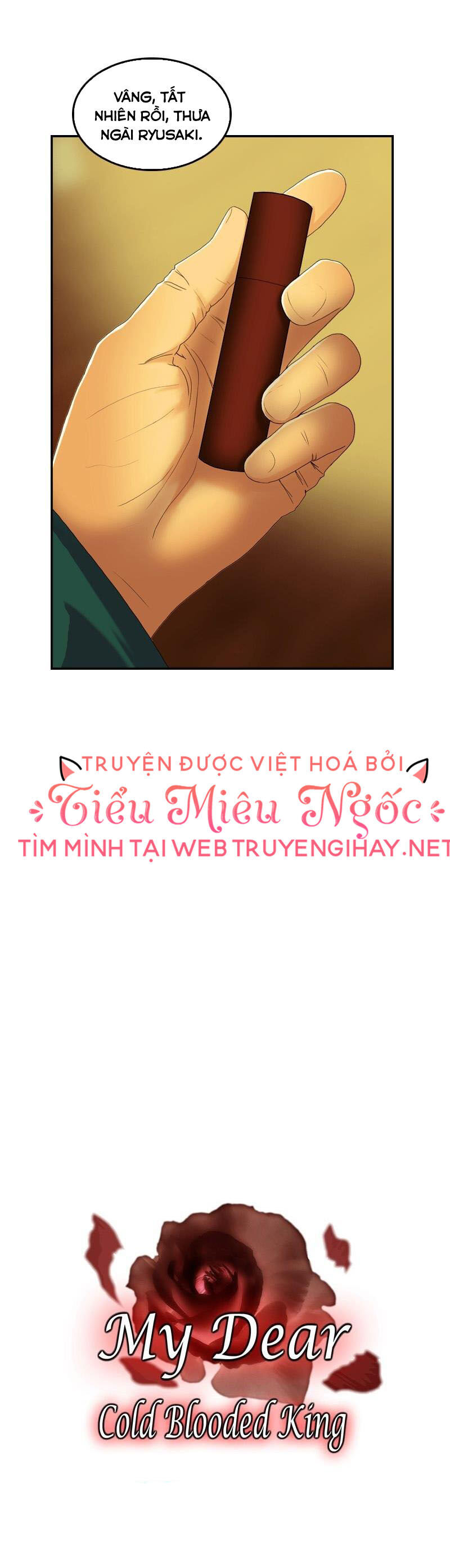 Hoàng Đế Máu Lạnh Của Tôi Chap 41 - Next Chap 42
