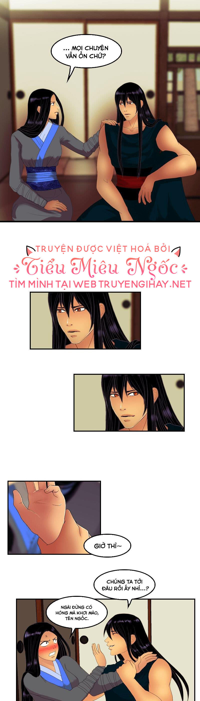 Hoàng Đế Máu Lạnh Của Tôi Chap 41 - Next Chap 42