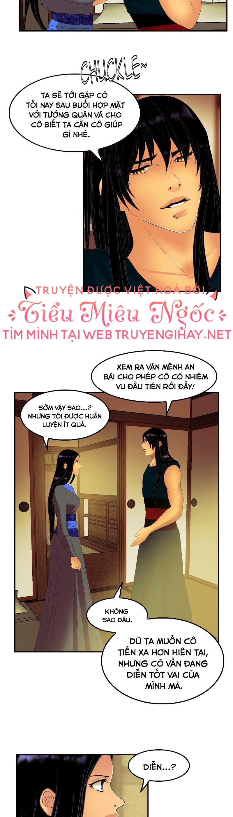 Hoàng Đế Máu Lạnh Của Tôi Chap 41 - Next Chap 42