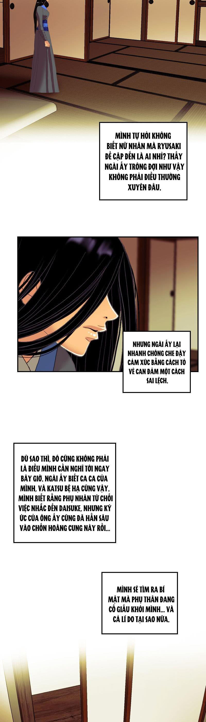 Hoàng Đế Máu Lạnh Của Tôi Chap 41 - Next Chap 42