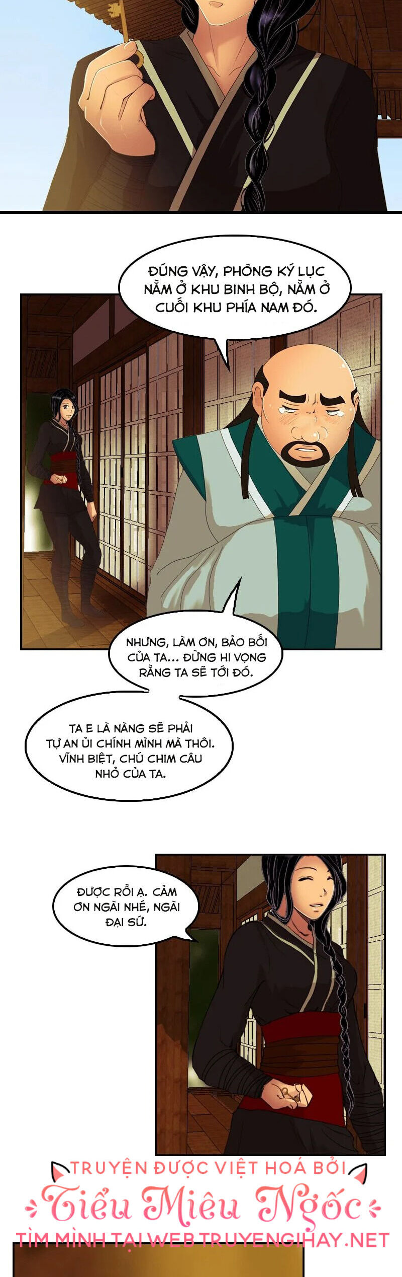 Hoàng Đế Máu Lạnh Của Tôi Chap 42 - Next Chap 43