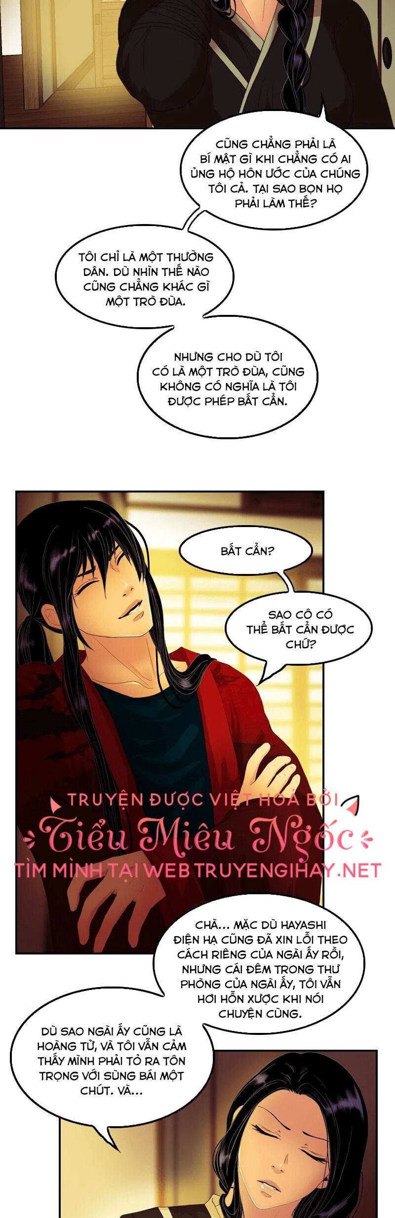 Hoàng Đế Máu Lạnh Của Tôi Chap 42 - Next Chap 43