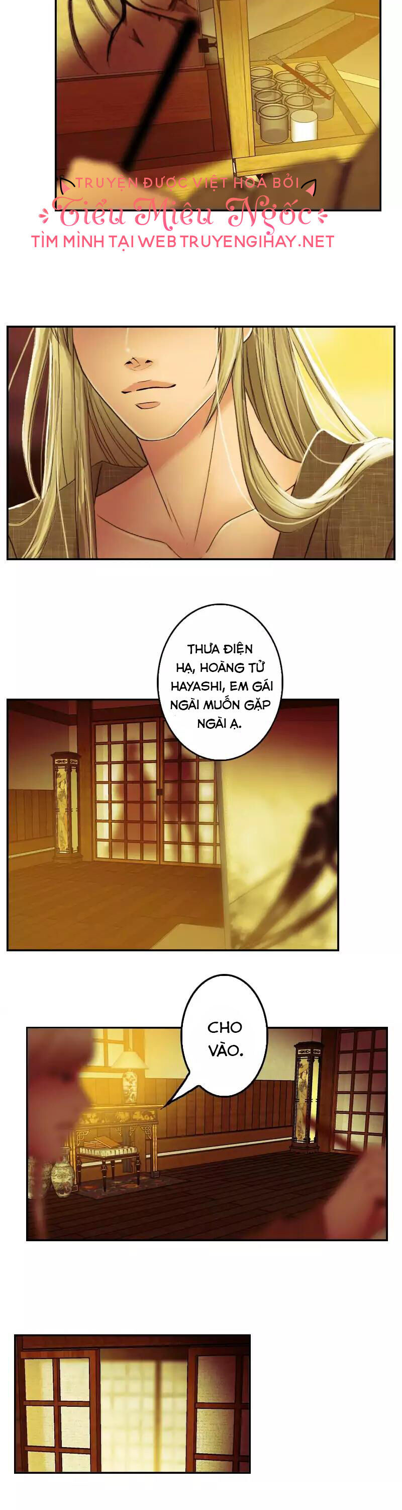 Hoàng Đế Máu Lạnh Của Tôi Chap 43 - Next Chap 44