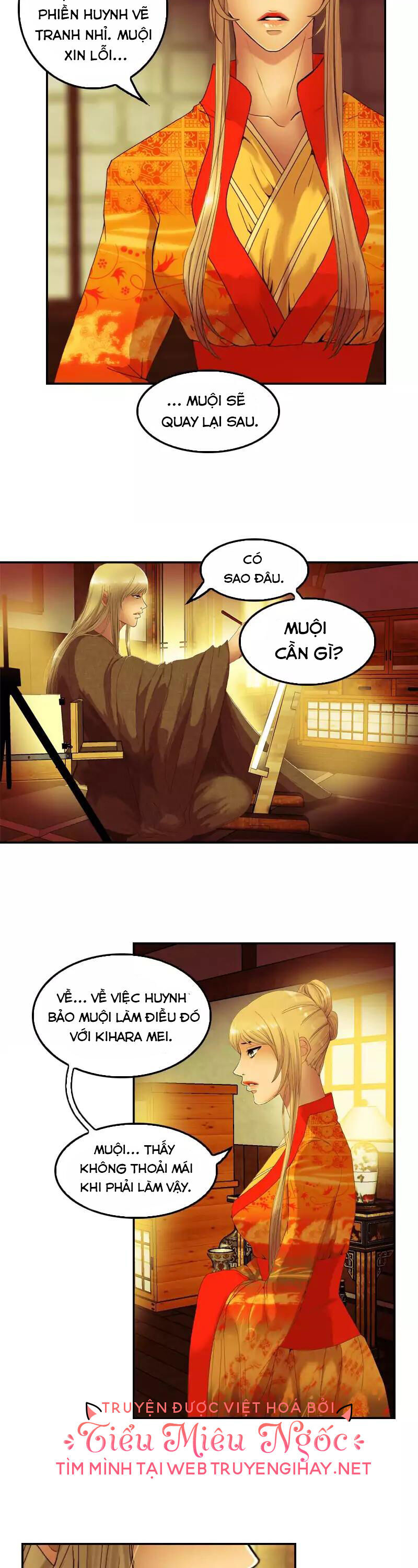 Hoàng Đế Máu Lạnh Của Tôi Chap 43 - Next Chap 44