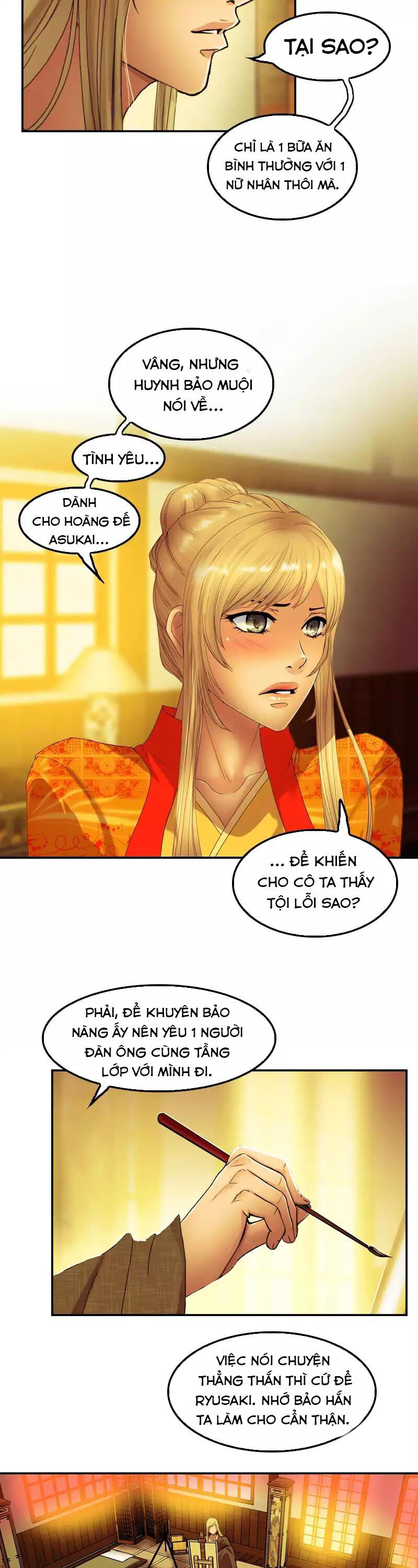 Hoàng Đế Máu Lạnh Của Tôi Chap 43 - Next Chap 44