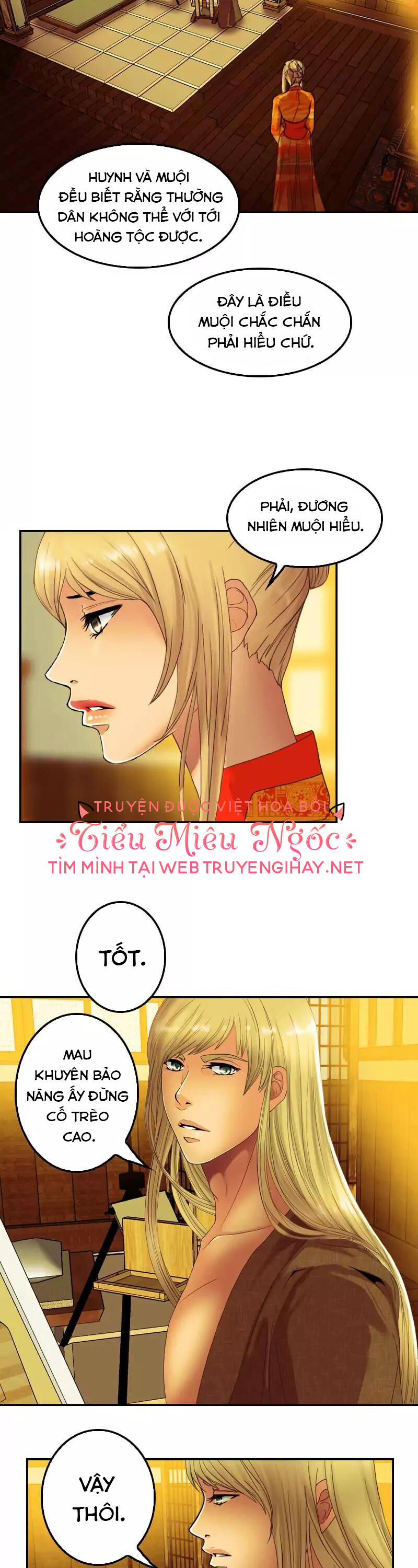 Hoàng Đế Máu Lạnh Của Tôi Chap 43 - Next Chap 44