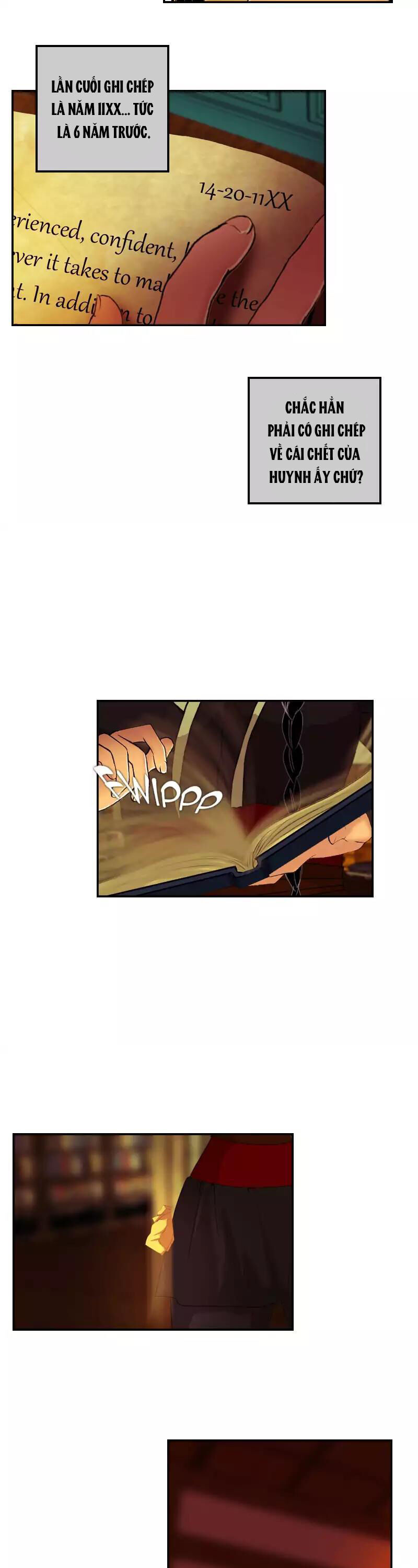 Hoàng Đế Máu Lạnh Của Tôi Chap 43 - Next Chap 44