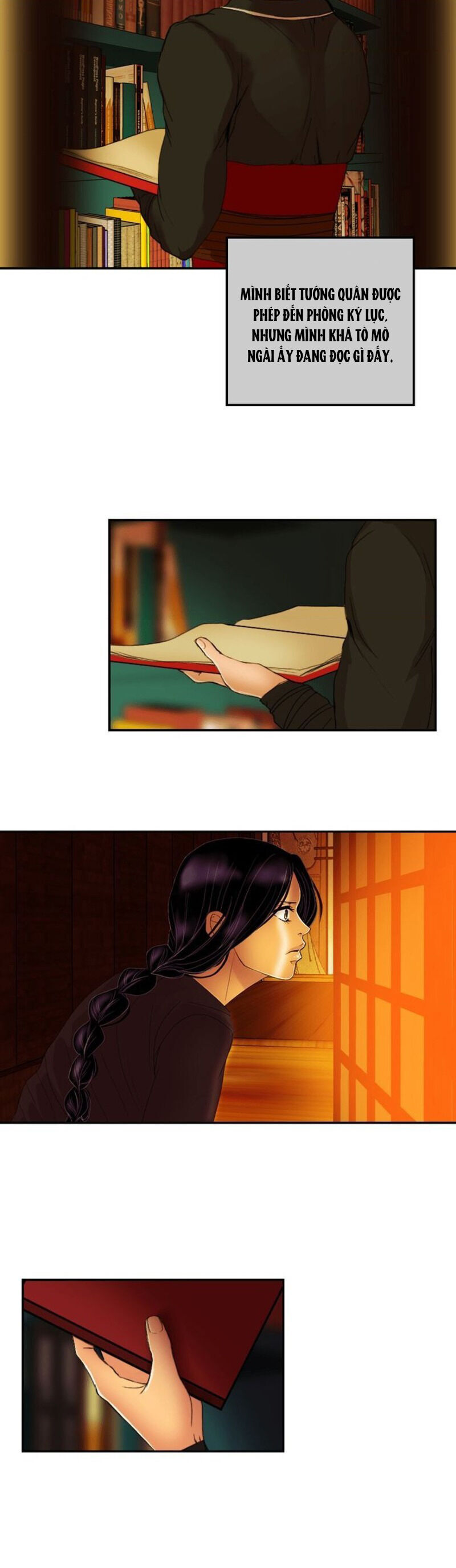Hoàng Đế Máu Lạnh Của Tôi Chap 44 - Next Chap 45