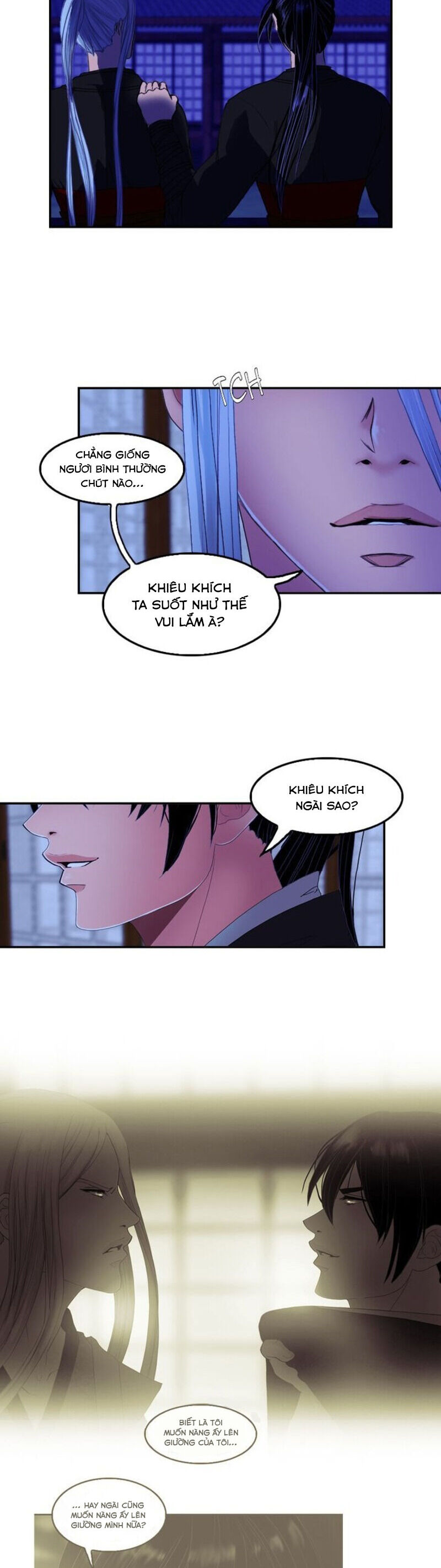Hoàng Đế Máu Lạnh Của Tôi Chap 44 - Next Chap 45