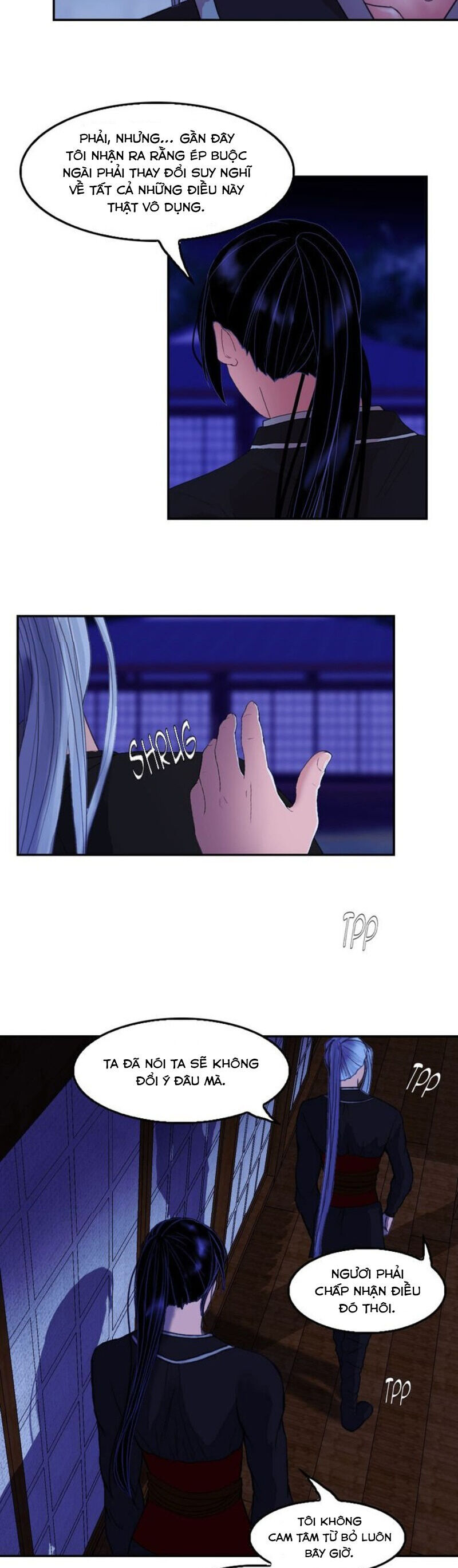 Hoàng Đế Máu Lạnh Của Tôi Chap 44 - Next Chap 45