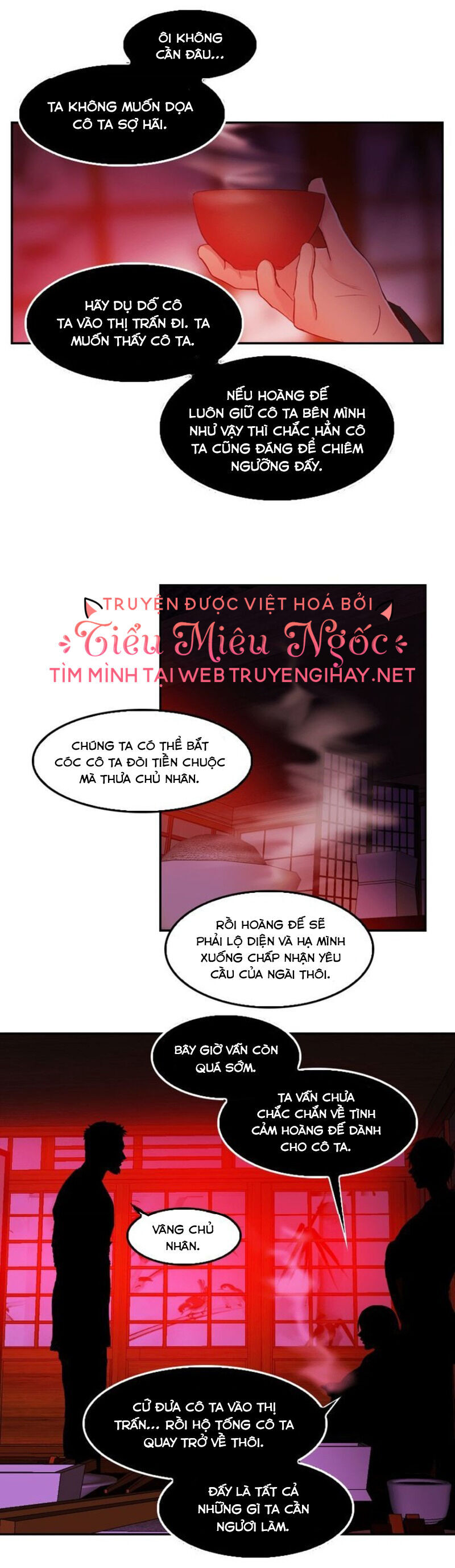 Hoàng Đế Máu Lạnh Của Tôi Chap 44 - Next Chap 45