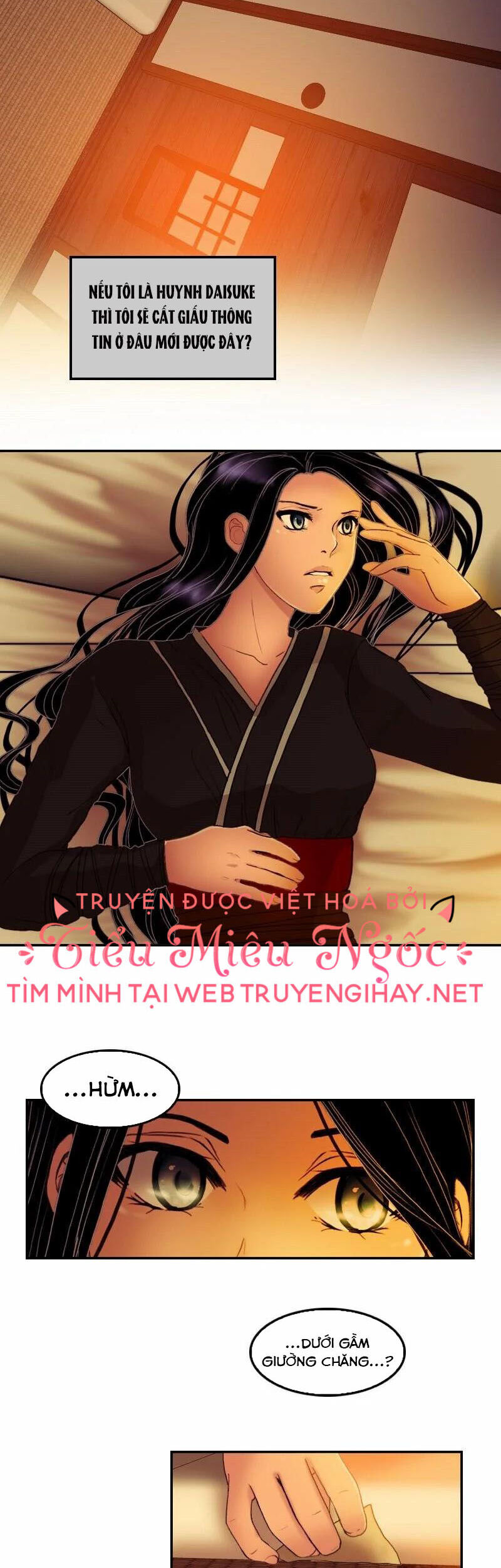 Hoàng Đế Máu Lạnh Của Tôi Chap 45 - Next Chap 46
