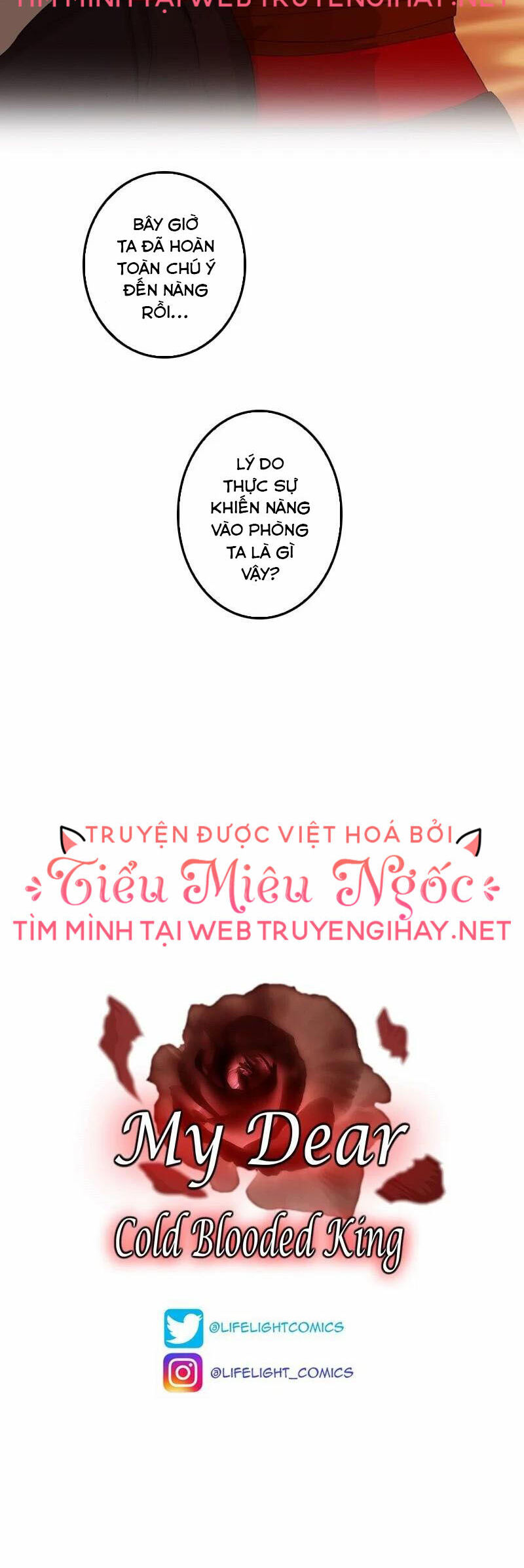 Hoàng Đế Máu Lạnh Của Tôi Chap 45 - Next Chap 46