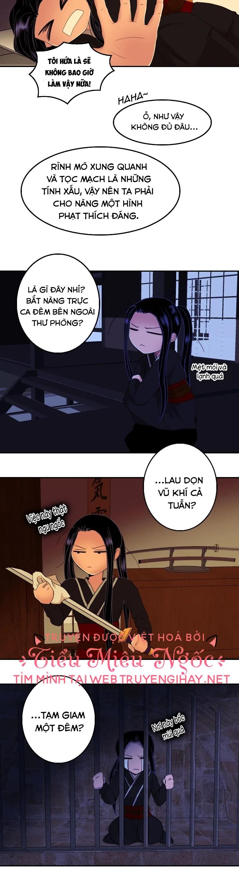 Hoàng Đế Máu Lạnh Của Tôi Chap 46 - Next Chap 47