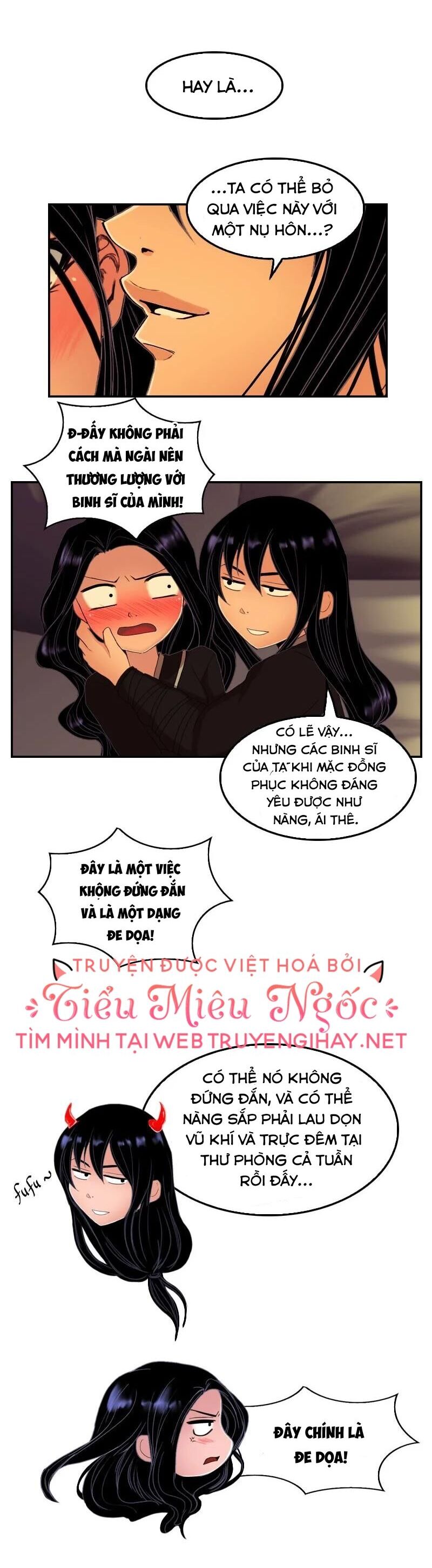 Hoàng Đế Máu Lạnh Của Tôi Chap 46 - Next Chap 47