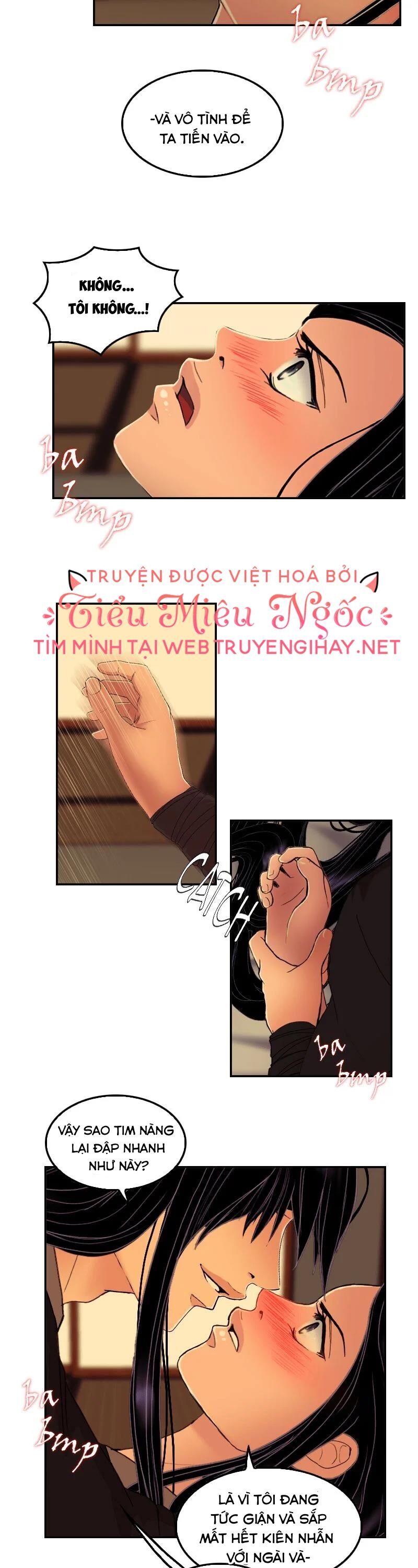 Hoàng Đế Máu Lạnh Của Tôi Chap 46 - Next Chap 47