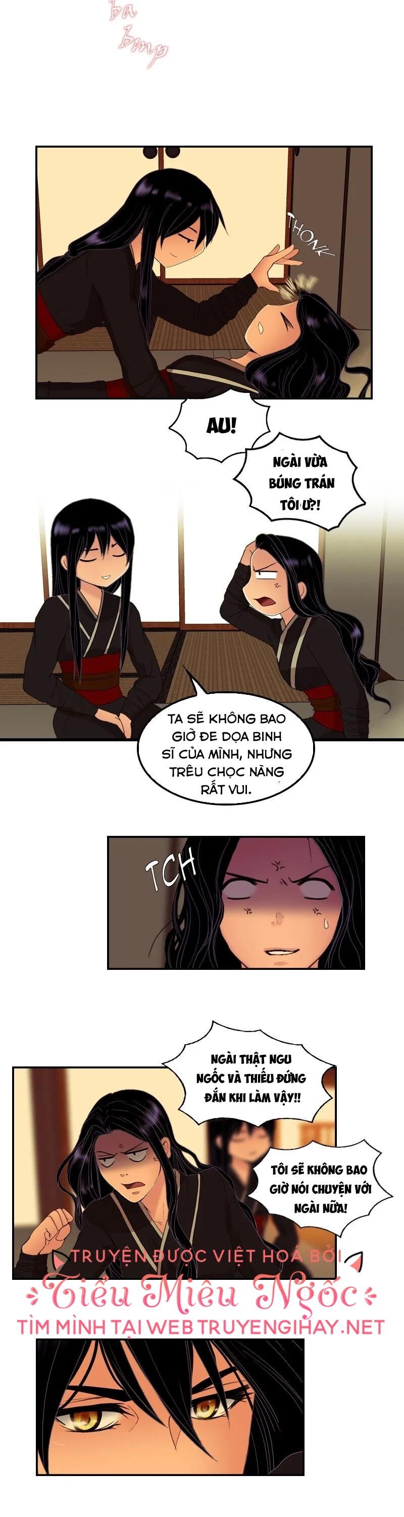 Hoàng Đế Máu Lạnh Của Tôi Chap 46 - Next Chap 47