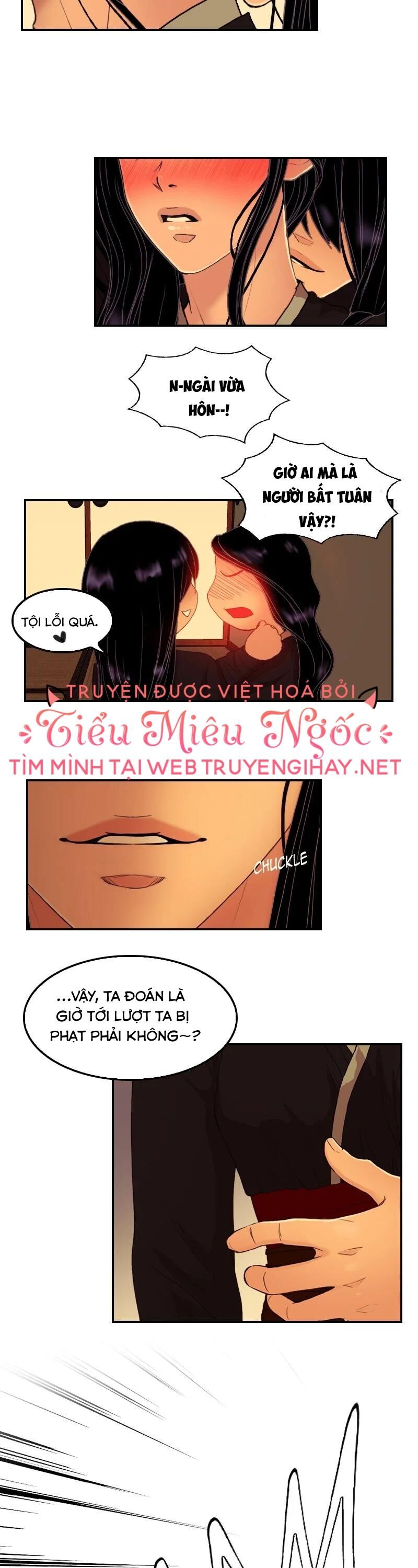 Hoàng Đế Máu Lạnh Của Tôi Chap 46 - Next Chap 47