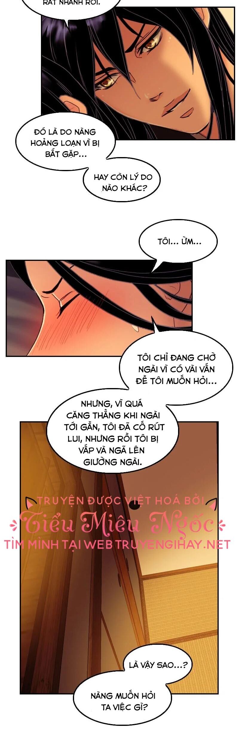 Hoàng Đế Máu Lạnh Của Tôi Chap 46 - Next Chap 47