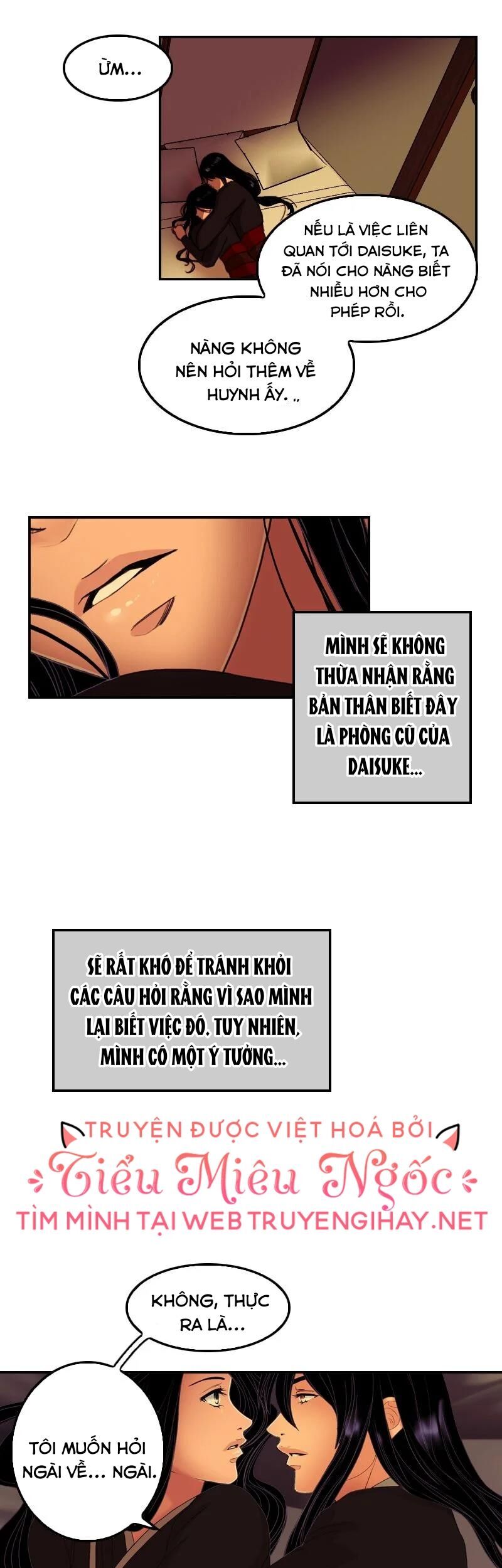 Hoàng Đế Máu Lạnh Của Tôi Chap 46 - Next Chap 47