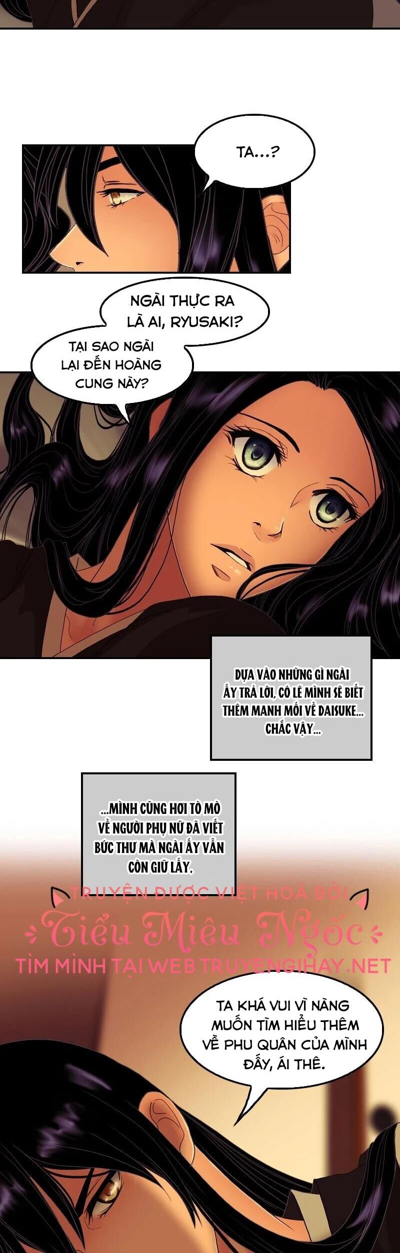 Hoàng Đế Máu Lạnh Của Tôi Chap 46 - Next Chap 47