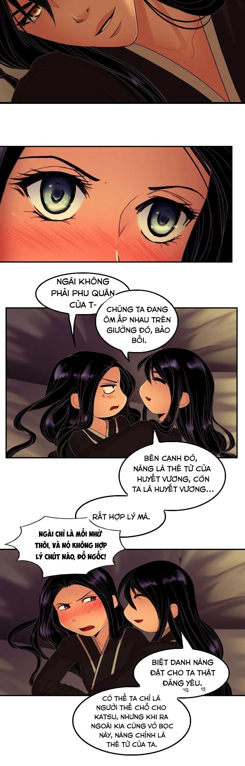 Hoàng Đế Máu Lạnh Của Tôi Chap 46 - Next Chap 47