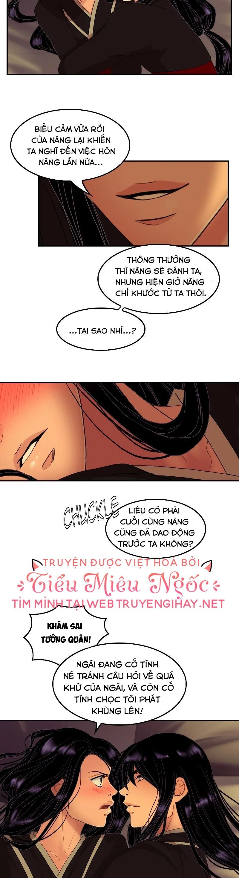 Hoàng Đế Máu Lạnh Của Tôi Chap 46 - Next Chap 47