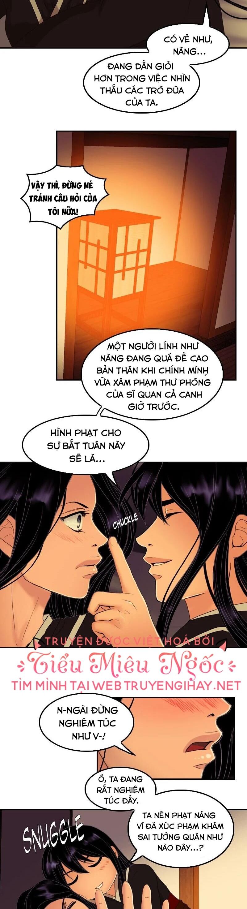 Hoàng Đế Máu Lạnh Của Tôi Chap 46 - Next Chap 47