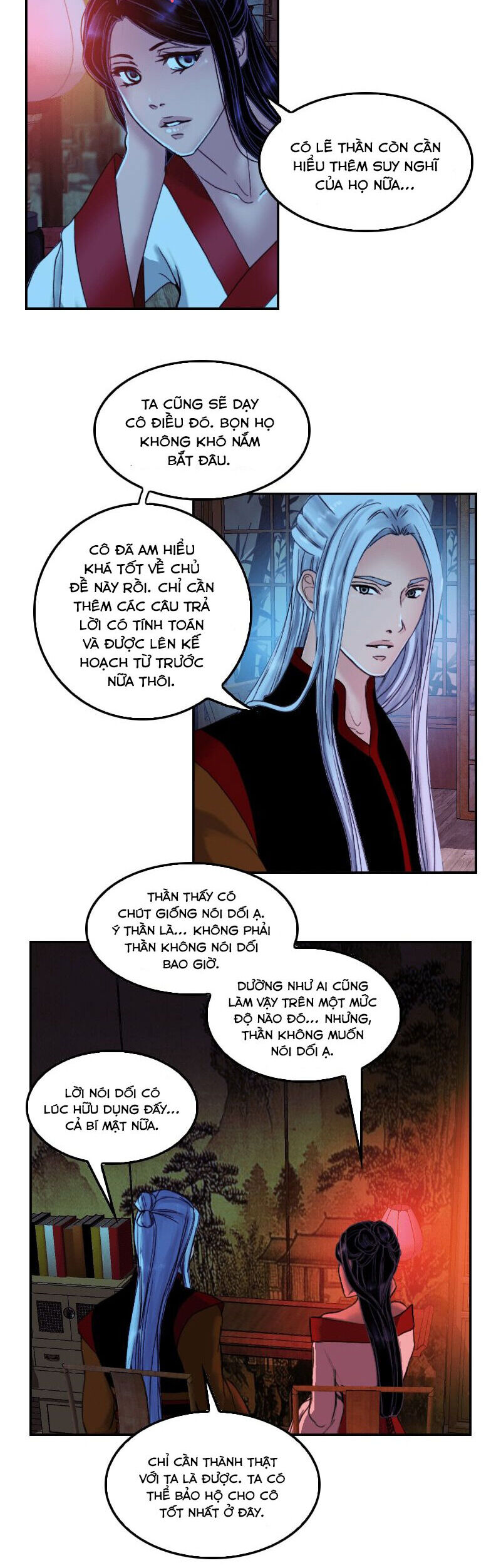 Hoàng Đế Máu Lạnh Của Tôi Chap 47 - Next Chap 48