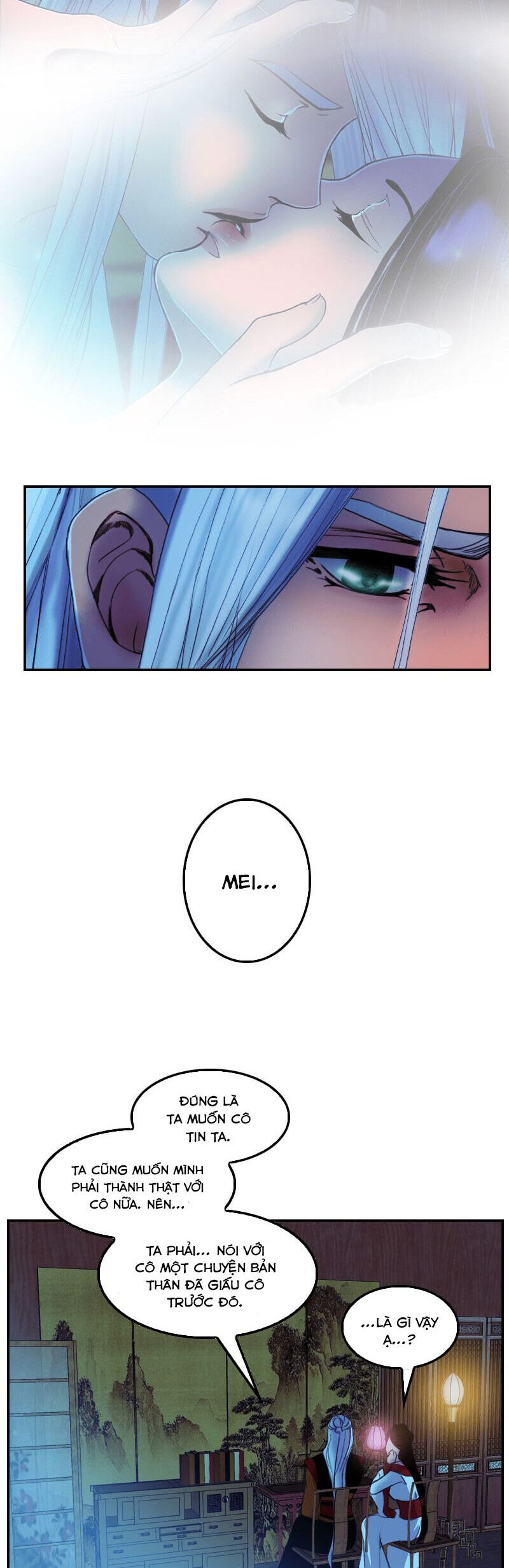 Hoàng Đế Máu Lạnh Của Tôi Chap 47 - Next Chap 48
