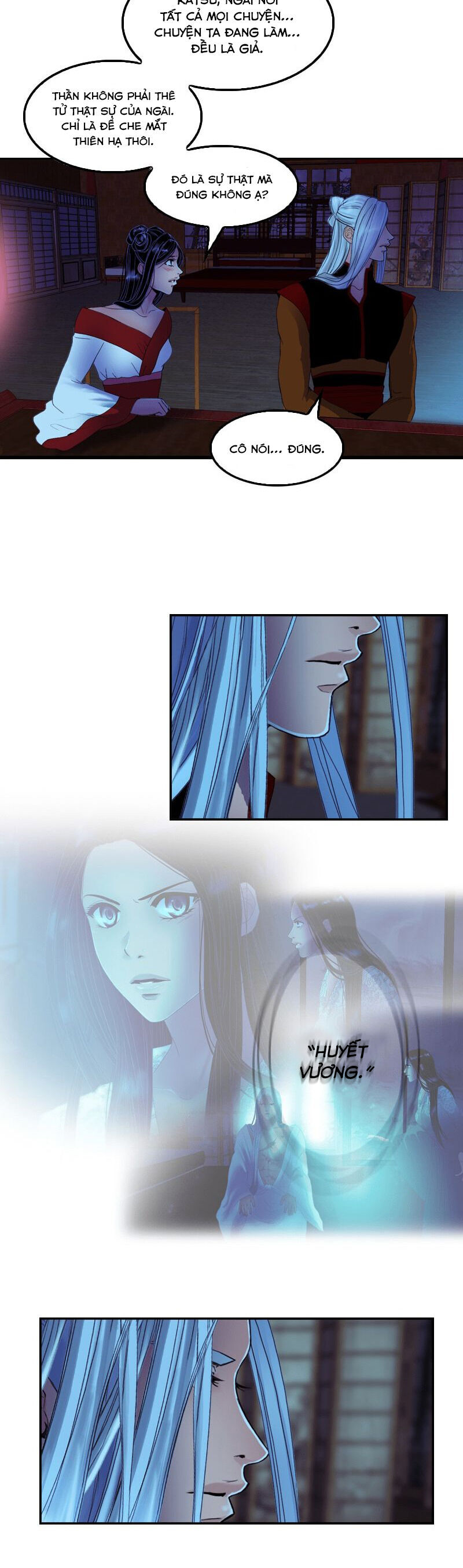 Hoàng Đế Máu Lạnh Của Tôi Chap 47 - Next Chap 48