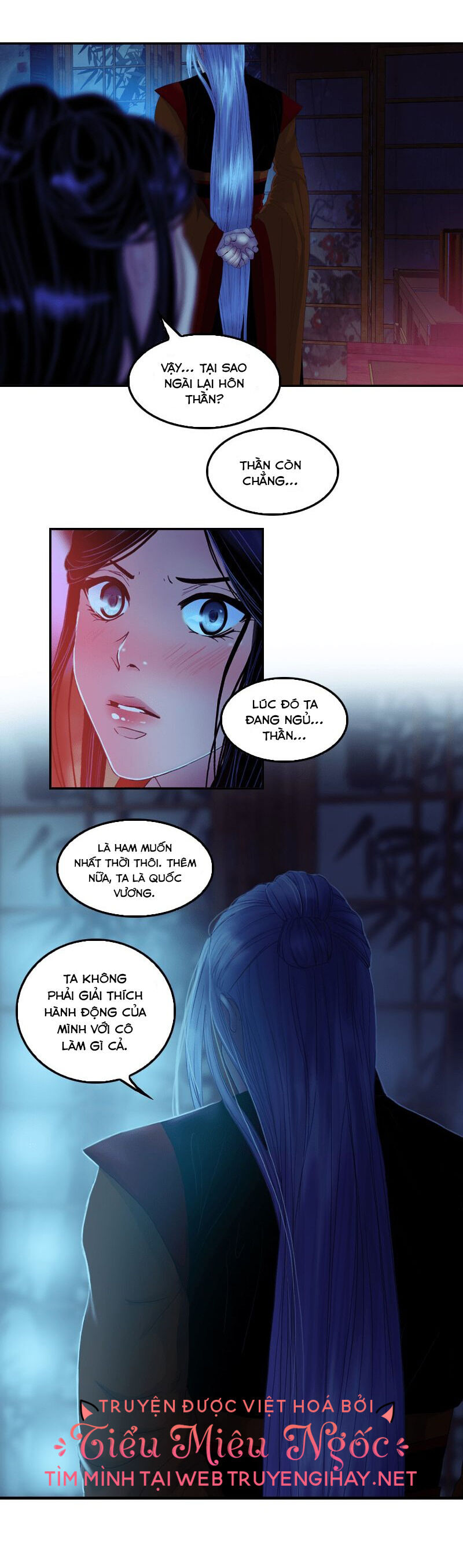 Hoàng Đế Máu Lạnh Của Tôi Chap 47 - Next Chap 48