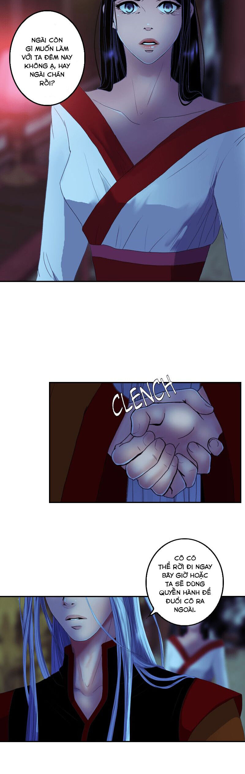 Hoàng Đế Máu Lạnh Của Tôi Chap 47 - Next Chap 48